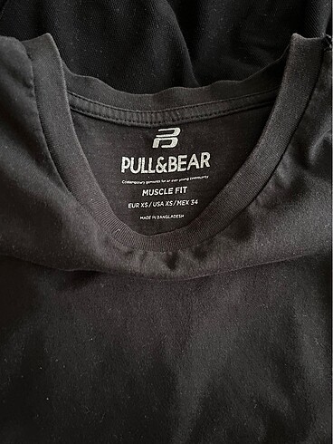 Pull and Bear Pull bear erkek tişört