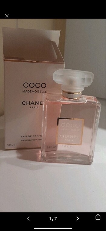 Chanel parfüm