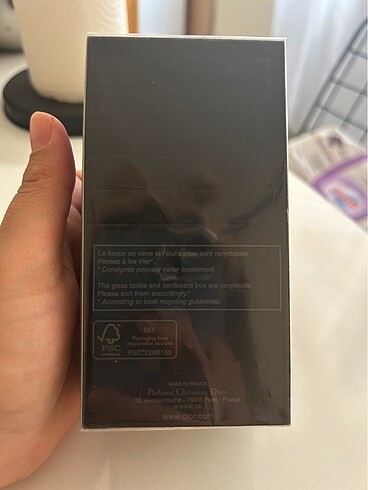 Dior Sauvage erkek parfümü - Görsel 6