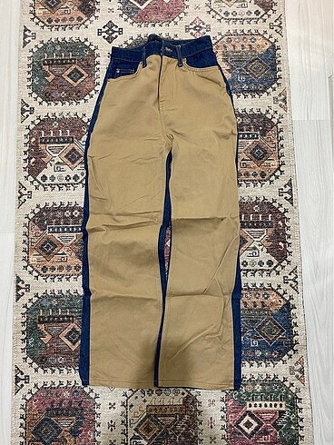 xs Beden Bol paça jean