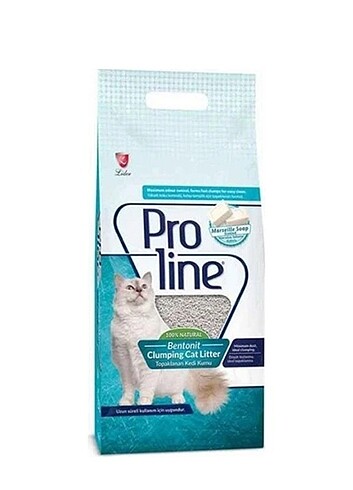 PROLİNE KEDİ KUMU DÖKME 4.1KG