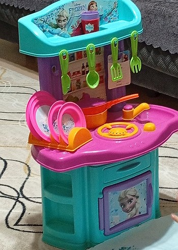 Renkli Çocuk Oyun Mutfak Seti - Görsel 2