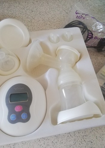 Veron Elektrikli Süt Pompası 0 BPA yeniden farksız - Görsel 5