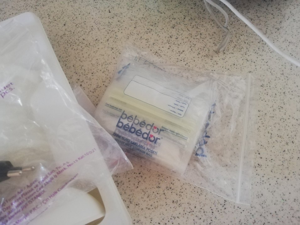 Veron Elektrikli Süt Pompası 0 BPA yeniden farksız - Görsel 4