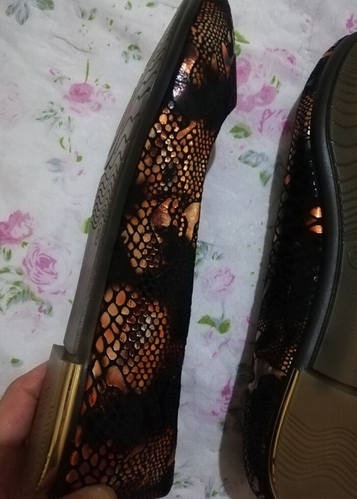 Babet ayakkabı - Görsel 4