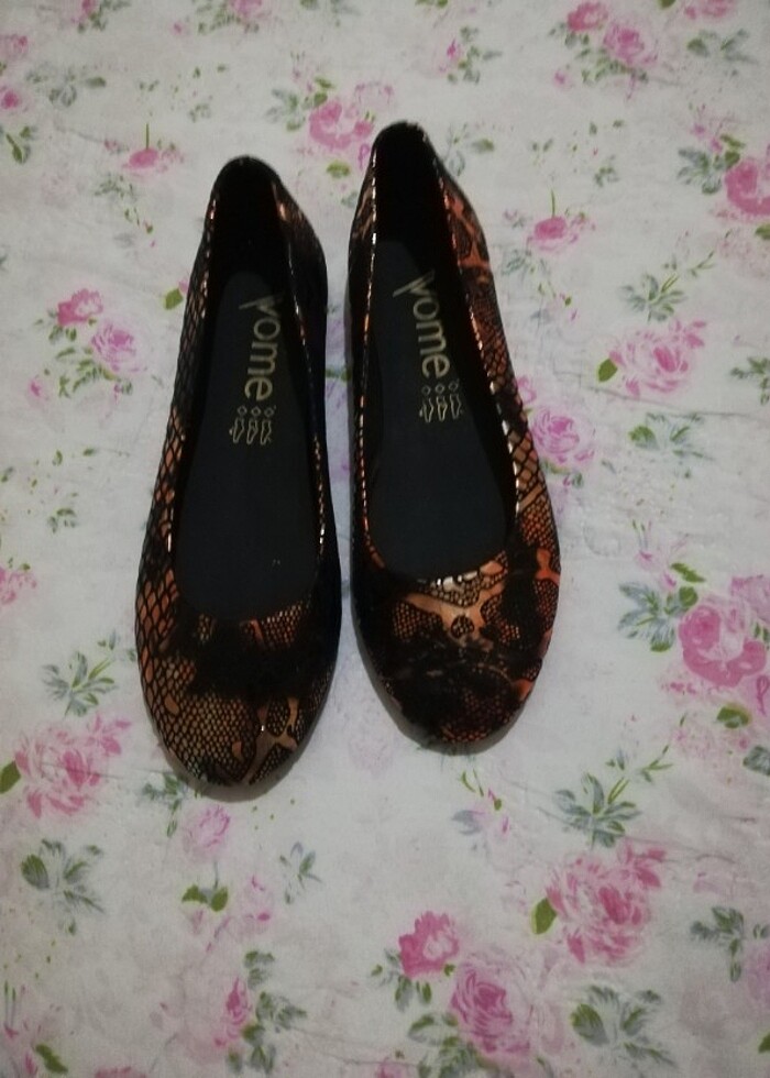 Babet ayakkabı - Görsel 5