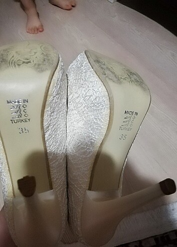 Topuklu ayakkabı - Görsel 5