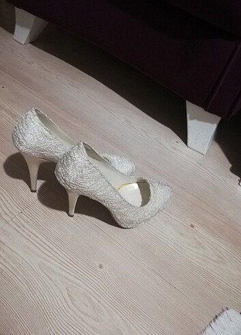 Topuklu ayakkabı - Görsel 6