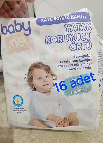 Babymall 16adet yatak koruyucu örtü