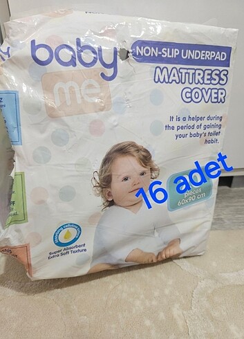 16adet yatak koruyucu örtü