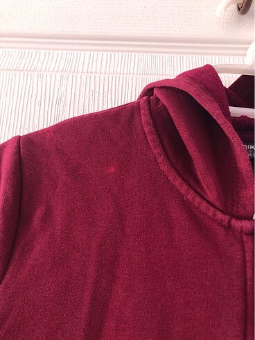 11-12 Yaş Beden bordo Renk Lcw çocuk sweatshirt