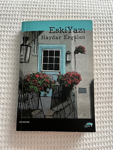 Haydar ergülen / eski yazı