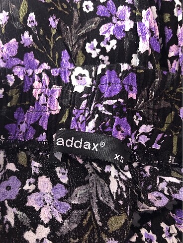 Addax çiçekli etek - Görsel 2