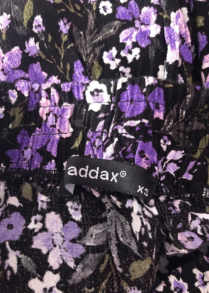 Addax çiçekli etek - Görsel 2