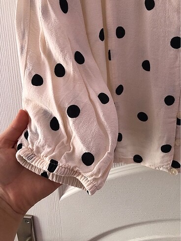 Bershka bluz - Görsel 4