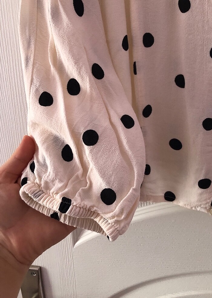 Bershka bluz - Görsel 4