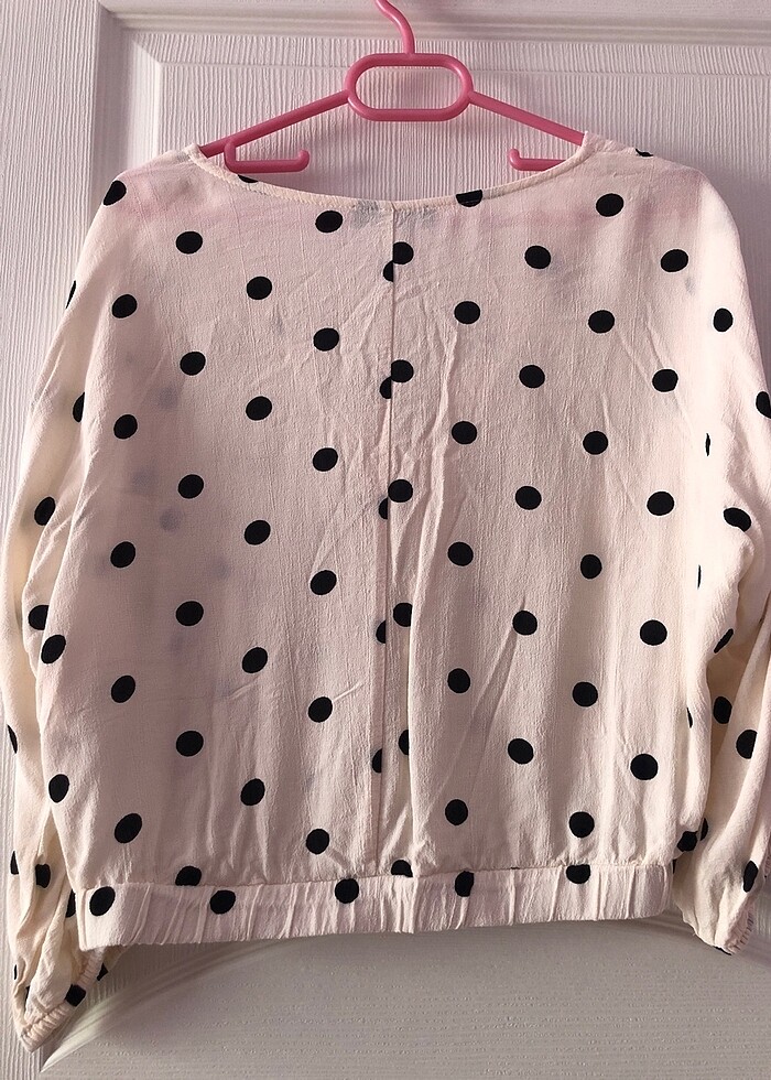 Bershka bluz - Görsel 5