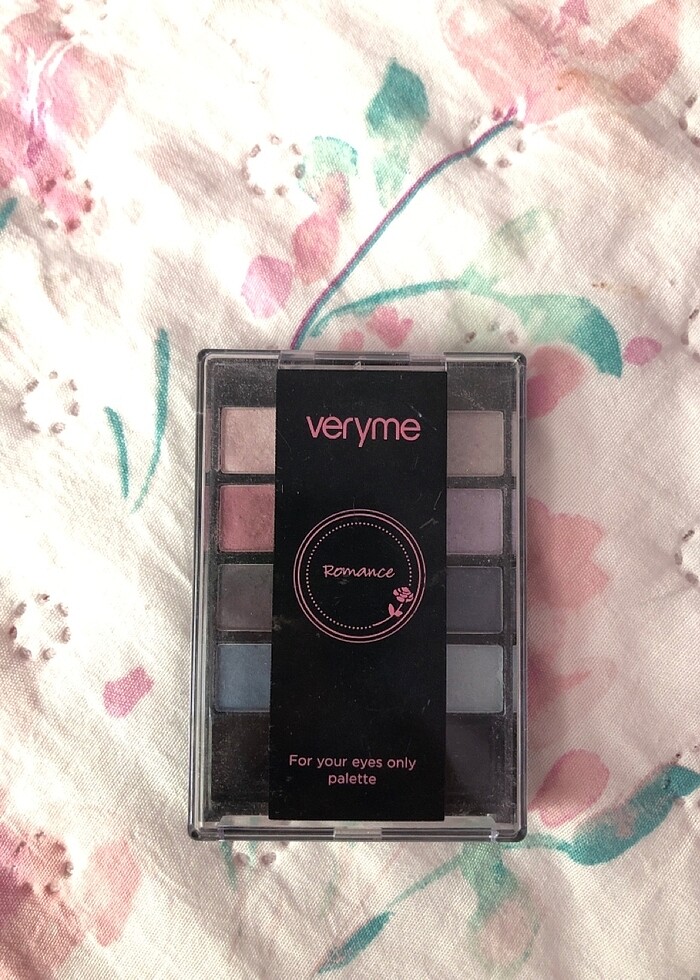 Oriflame far paleti - Görsel 2