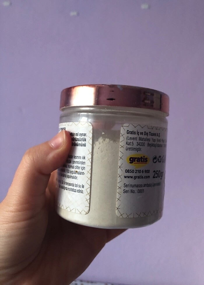 Kil maskesi - Görsel 2