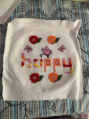 Kanaviçe işleme - Görsel 2