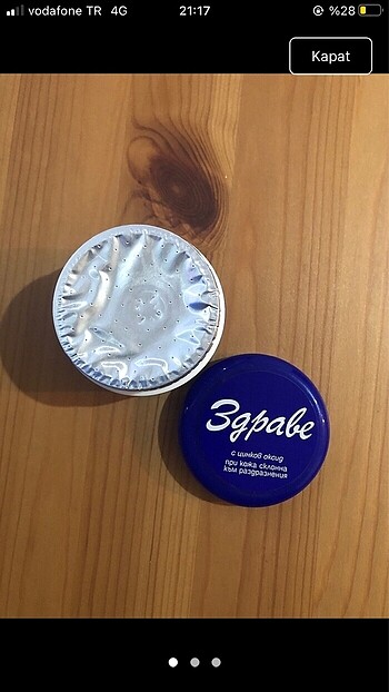 Zdrave krem - Görsel 2