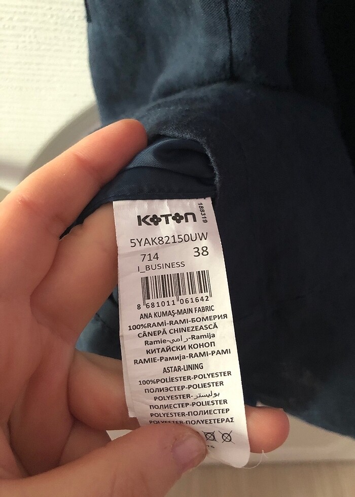 Koton elbise - Görsel 4