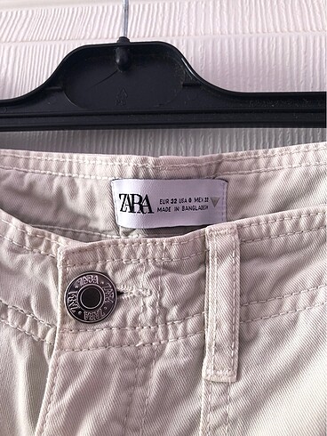 Zara kadın kargo pantolon - Görsel 3