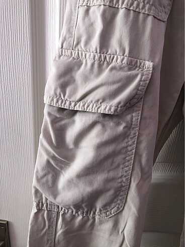 Zara kadın kargo pantolon - Görsel 5