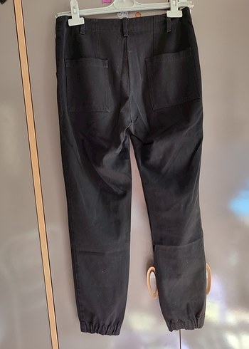 34 Beden gri Renk Mango pantolon