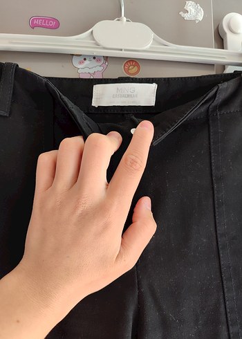 34 Beden Mango pantolon