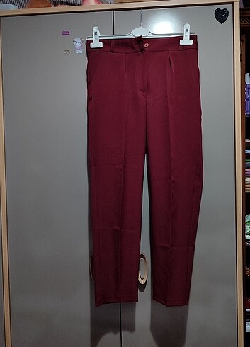 Zara Kumaş Pantolon