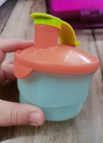 Tupperware mama kabı 