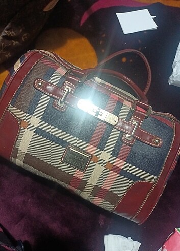 Silver polo çanta 