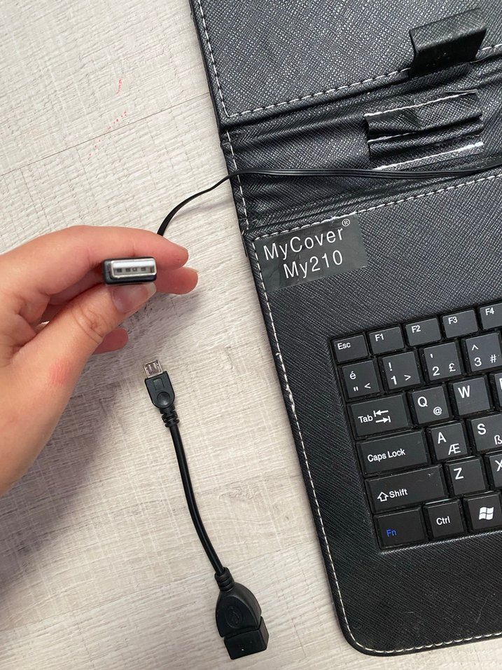 Tablet klavyesi - Görsel 3