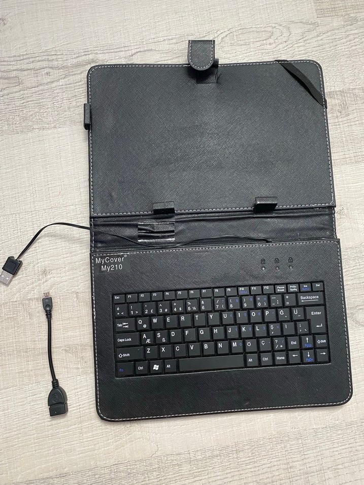 Tablet klavyesi - Görsel 4