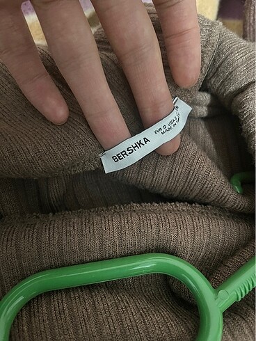 s Beden kahverengi Renk bershka