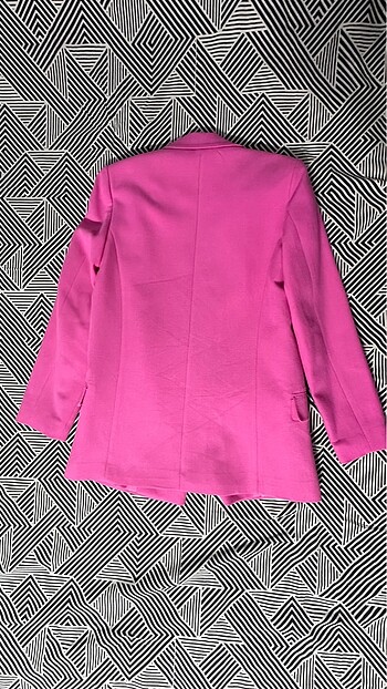 LC Waikiki Pembe blazer ceket