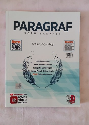 Paragraf Soru Bankası - 3D Yayınları
