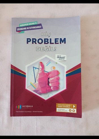 HiC Problem Değil! Sınav Hazırlık Kitabı