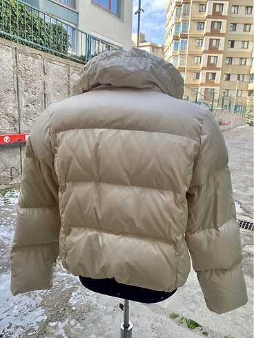 xl Beden beyaz Renk Banana Republic Mont