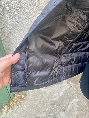 Uniqlo Light Weight Tüy Dolgulu Ceket - Görsel 5