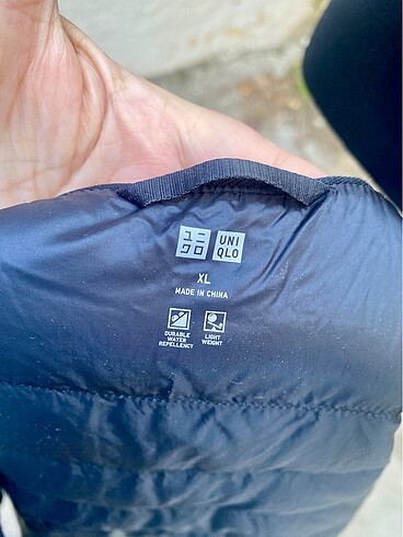 Uniqlo Light Weight Tüy Dolgulu Ceket - Görsel 6