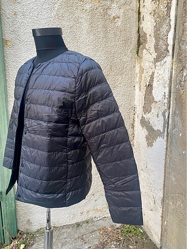 xl Beden Uniqlo Light Weight Tüy Dolgulu Ceket