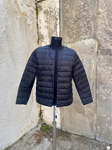 Uniqlo Light Weight Tüy Dolgulu Ceket - Görsel 9