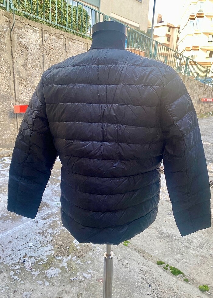 Uniqlo Light Weight Tüy Dolgulu Ceket - Görsel 2