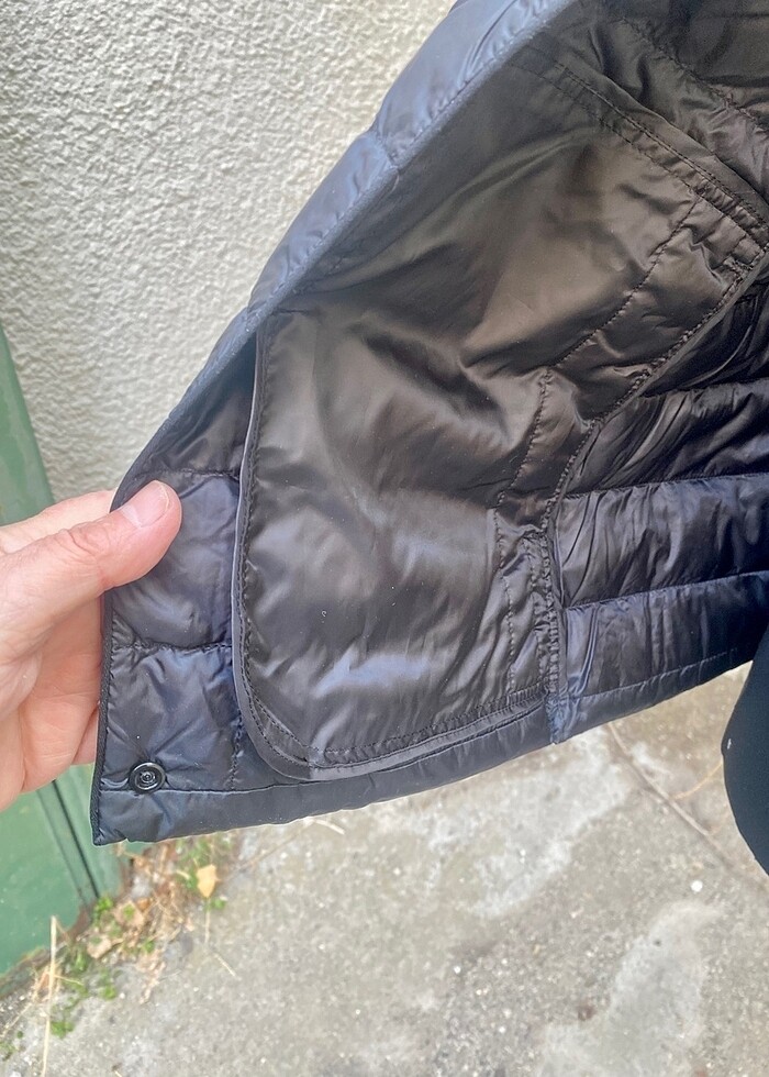 Uniqlo Light Weight Tüy Dolgulu Ceket - Görsel 5