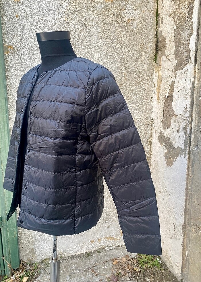 Uniqlo Light Weight Tüy Dolgulu Ceket - Görsel 3