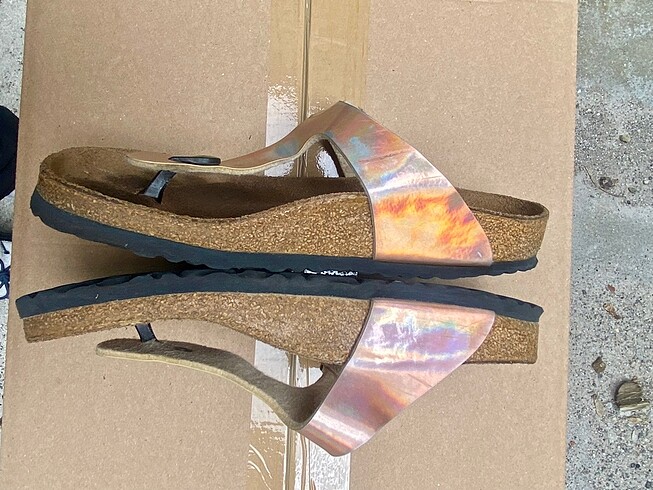 38 Beden pembe Renk Birkenstock Terlik