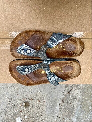 38 Beden Birkenstock Gizeh Terlik