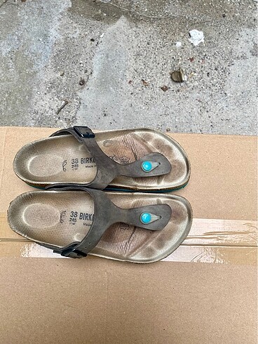38 Beden Birkenstock Terlik